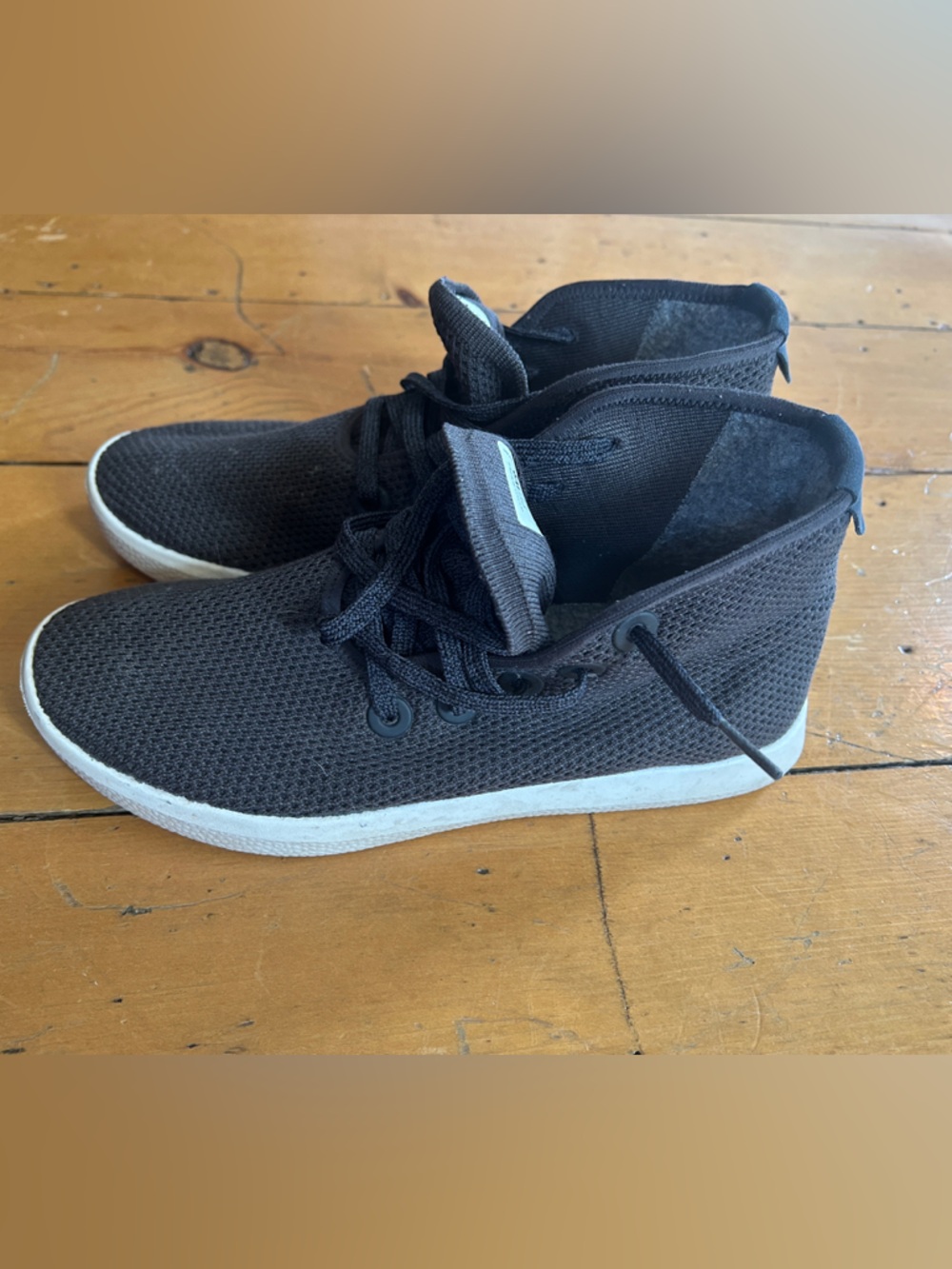 allbirds Women’s Knit Sneakers with White Sole